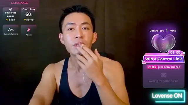 Snapshot of OceanCandy9 chatting on March 8, 2:43 pm OceanCandy9 online show from March 8, 2:43 pm