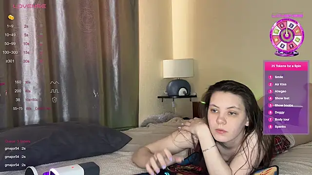 Snapshot of Katherine___Ross chatting on April 5, 2:14 pm Katherine Ross online show from April 5, 2:14 pm