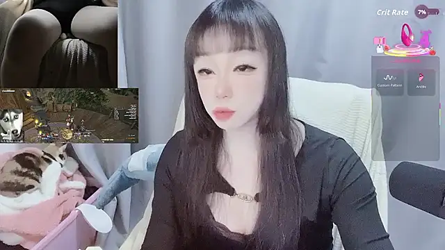 Snapshot of diaperlilinai0210 chatting on January 17, 8:30 am diaperlilinai0210 online show from January 17, 8:30 am