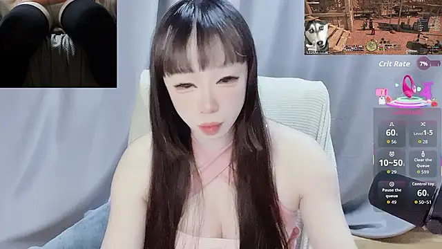 Snapshot of diaperlilinai0210 chatting on January 18, 8:51 am diaperlilinai0210 online show from January 18, 8:51 am