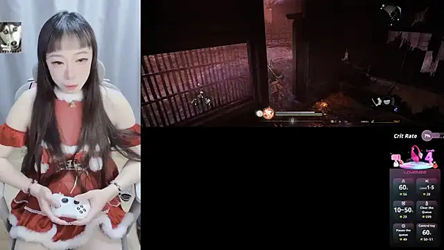 Snapshot of diaperlilinai0210 chatting on February 5, 11:48 am diaperlilinai0210 online show from February 5, 11:48 am