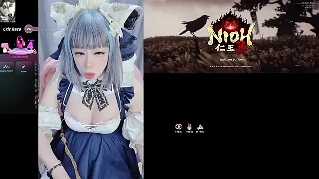 Snapshot of diaperlilinai0210 chatting on February 21, 11:55 am diaperlilinai0210 online show from February 21, 11:55 am