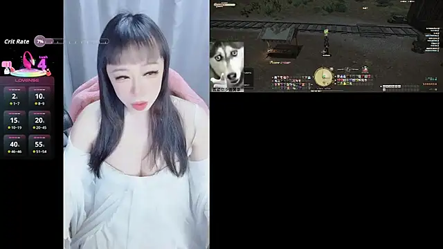 Snapshot of diaperlilinai0210 chatting on February 22, 12:04 pm diaperlilinai0210 online show from February 22, 12:04 pm