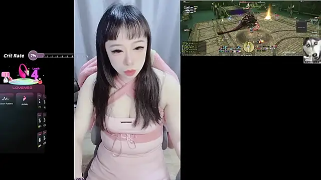 Snapshot of diaperlilinai0210 chatting on February 24, 7:39 am diaperlilinai0210 online show from February 24, 7:39 am