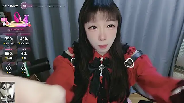 Snapshot of diaperlilinai0210 chatting on March 1, 9:00 am diaperlilinai0210 online show from March 1, 9:00 am