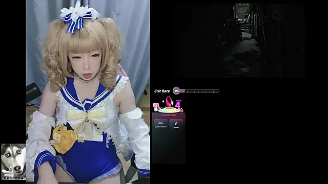 Snapshot of diaperlilinai0210 chatting on March 2, 12:01 pm diaperlilinai0210 online show from March 2, 12:01 pm