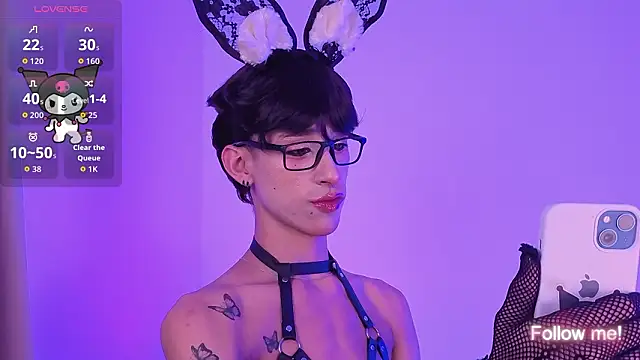 Snapshot of Kitsuneplay_ chatting on February 16, 7:54 pm Kitsuneplay online show from February 16, 7:54 pm