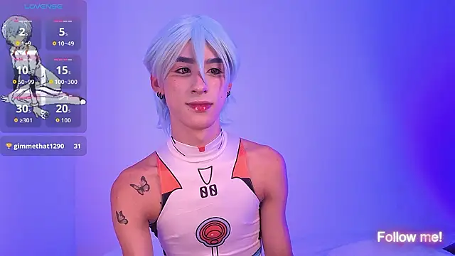 Snapshot of Kitsuneplay_ chatting on February 18, 9:55 pm Kitsuneplay online show from February 18, 9:55 pm