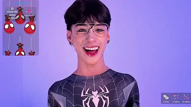 Snapshot of Kitsuneplay_ chatting on February 23, 6:16 pm Kitsuneplay online show from February 23, 6:16 pm