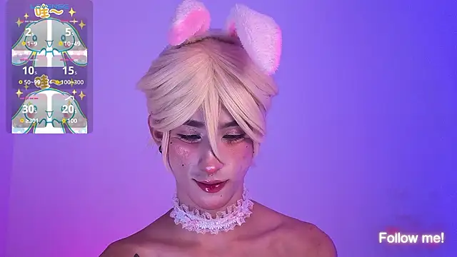 Snapshot of Kitsuneplay_ chatting on February 25, 5:22 pm Kitsuneplay online show from February 25, 5:22 pm