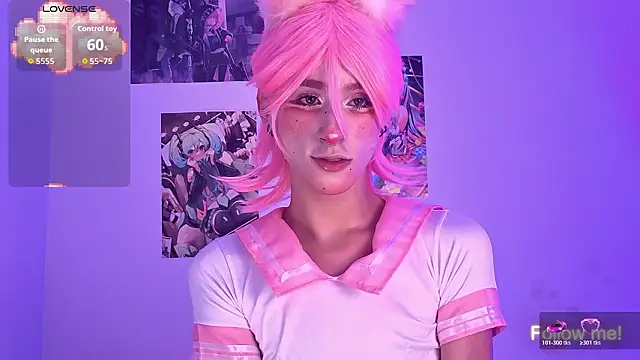 Snapshot of Kitsuneplay_ chatting on February 28, 6:31 pm Kitsuneplay online show from February 28, 6:31 pm