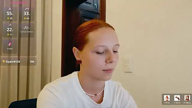 ViktoriaSilk online show from May 23, 7:07 pm