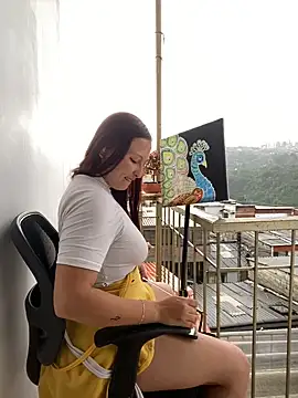 Snapshot of Scarlet_auraa chatting on April 16, 9:39 pm Scarlet auraa online show from April 16, 9:39 pm