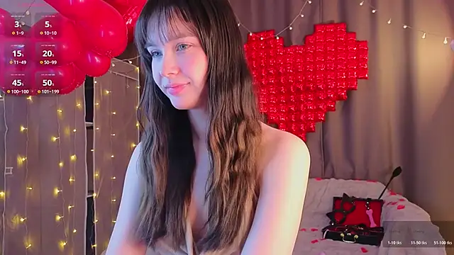 Snapshot of KiraYukimura chatting on February 16, 1:24 am KiraYukimura online show from February 16, 1:24 am