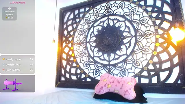 salome willianss online show from February 14, 12:13 pm