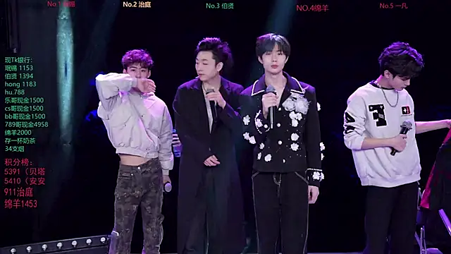 EXO-cbz online show from February 5, 7:13 am