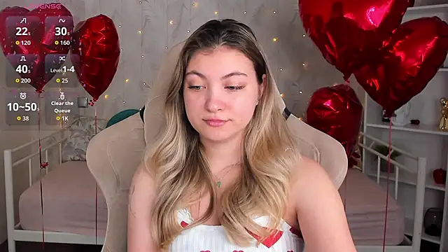 Snapshot of Angel__Grace chatting on February 17, 12:07 am Angel Grace online show from February 17, 12:07 am