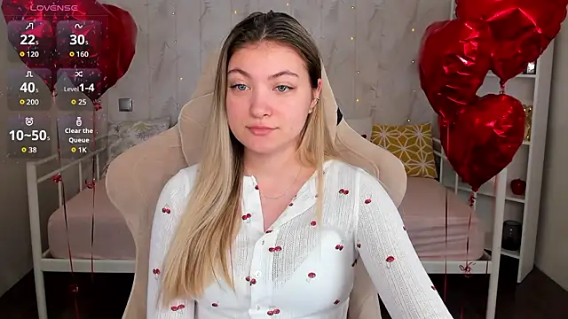 Snapshot of Angel__Grace chatting on February 23, 12:09 am Angel Grace online show from February 23, 12:09 am