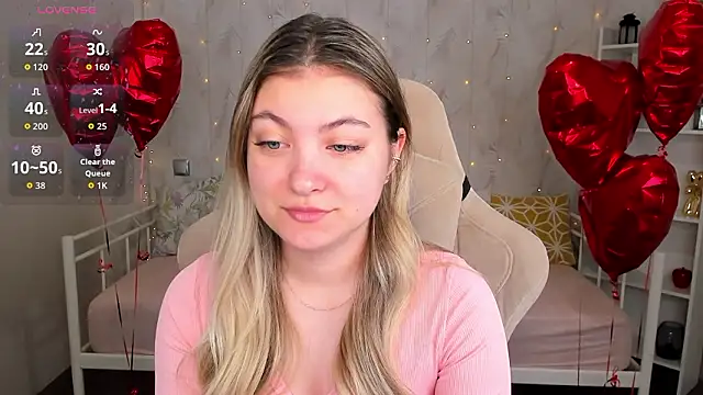 Snapshot of Angel__Grace chatting on February 27, 12:10 am Angel Grace online show from February 27, 12:10 am