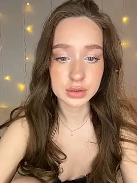Snapshot of cuteeyesbaby chatting on February 3, 2:53 am cuteeyesbaby online show from February 3, 2:53 am