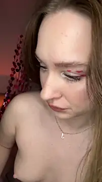 Snapshot of cuteeyesbaby chatting on February 14, 4:09 am cuteeyesbaby online show from February 14, 4:09 am