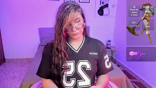 Valen with pussy online show from March 14, 9:09 pm