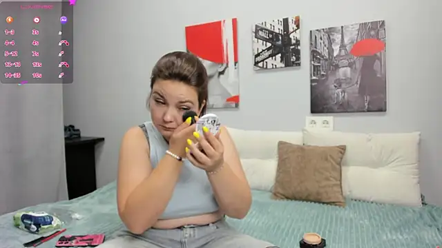 Snapshot of Sweetie_Rozzy chatting on July 18, 1:32 am Sweetie Rozzy online show from July 18, 1:32 am