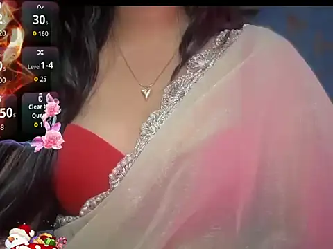 Snapshot of naughty_nazara chatting on April 23, 7:52 am naughty nazara online show from April 23, 7:52 am