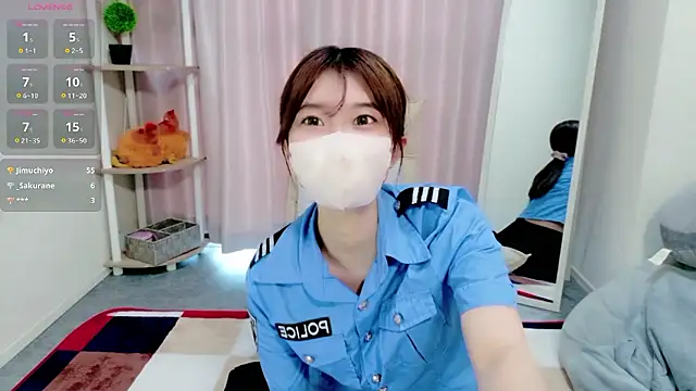 Rui-chaaan online show from July 12, 2:35 am