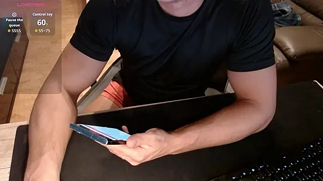 sensualman90 online show from January 17, 8:34 pm