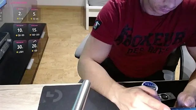 sensualman90 online show from March 8, 9:18 pm