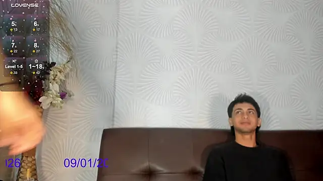 Snapshot of DUO_OF_DESIRE chatting on January 9, 2:20 pm DUO OF DESIRE online show from January 9, 2:20 pm