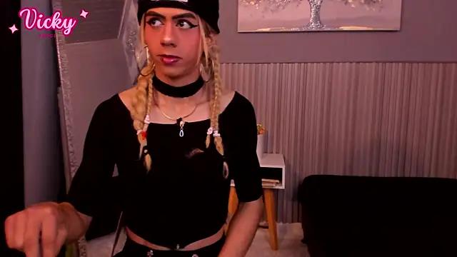 vicky fant4sy online show from February 21, 1:23 pm