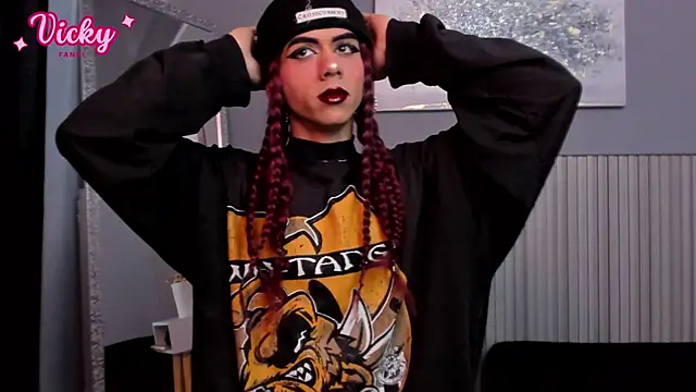 vicky fant4sy online show from February 25, 1:54 pm