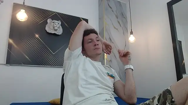 Ostin Morgan online show from January 7, 3:09 am