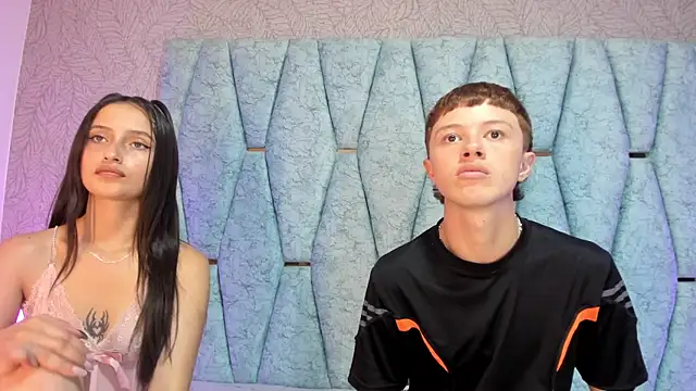 Snapshot of Genesis_And_Jack_ chatting on January 10, 3:08 am Genesis And Jack online show from January 10, 3:08 am