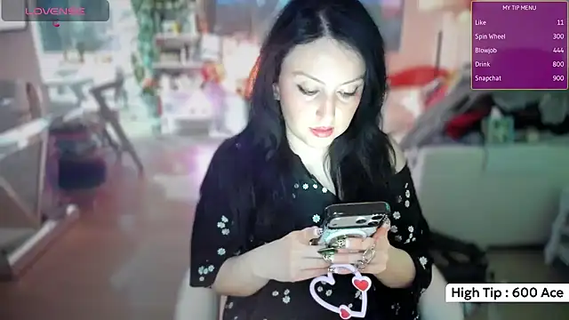 Snapshot of Vesagal chatting on March 23, 1:53 am Vesagal online show from March 23, 1:53 am