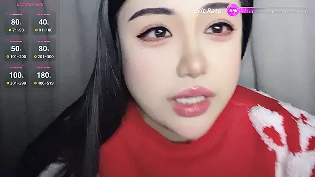 Missqiu-w online show from February 9, 8:07 am