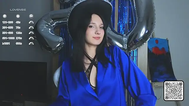 miaumiau Mia online show from July 9, 8:24 pm