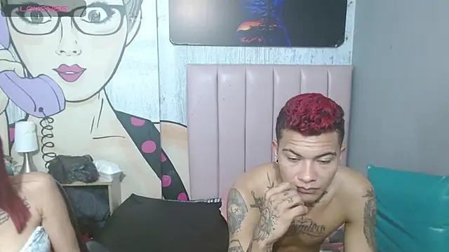 Snapshot of claudiaandcarlos707rs chatting on February 3, 6:40 am claudiaandcarlos707rs online show from February 3, 6:40 am