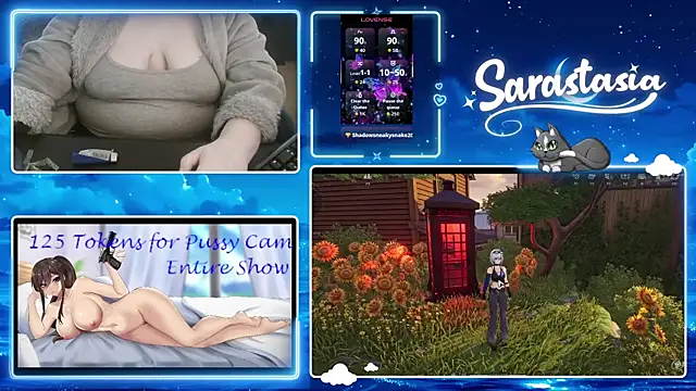 Sarastasia417 online show from June 17, 5:14 pm
