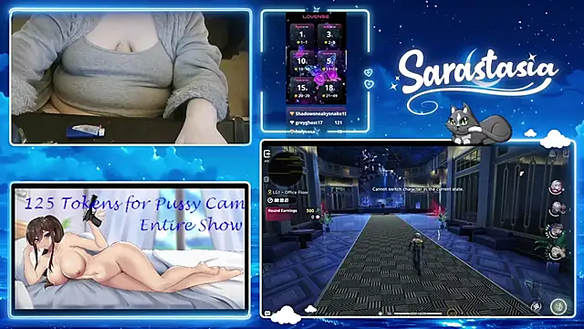 Sarastasia417 online show from June 18, 5:19 am