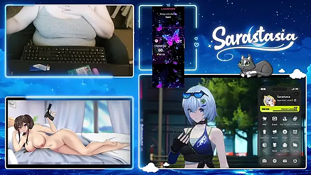 Sarastasia417 online show from June 20, 3:09 am