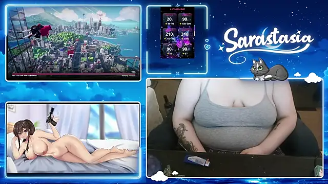 Sarastasia417 online show from June 21, 8:11 pm