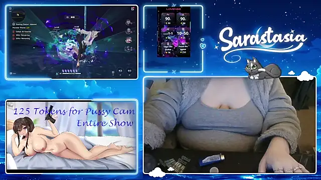 Sarastasia417 online show from June 23, 5:44 pm
