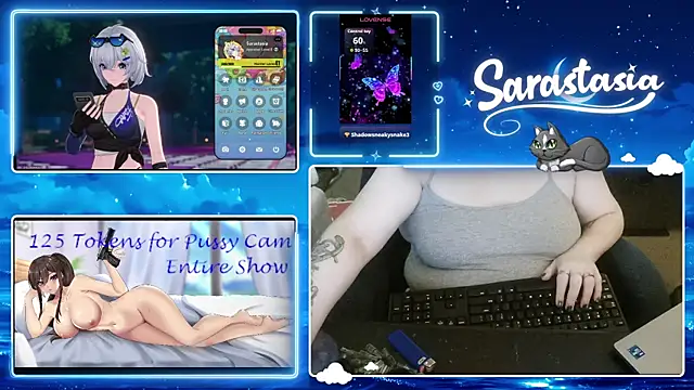 Sarastasia417 online show from June 24, 7:57 pm