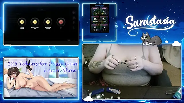 Sarastasia417 online show from July 4, 11:33 pm