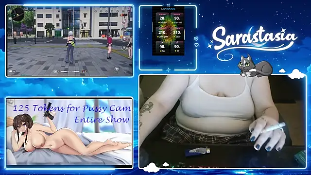 Sarastasia417 online show from July 5, 10:39 pm