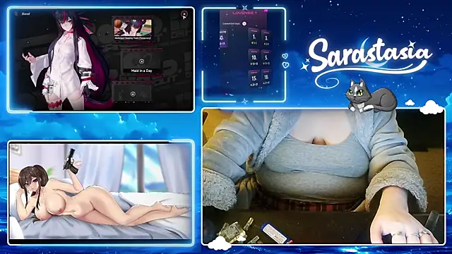Sarastasia417 online show from July 10, 8:44 pm