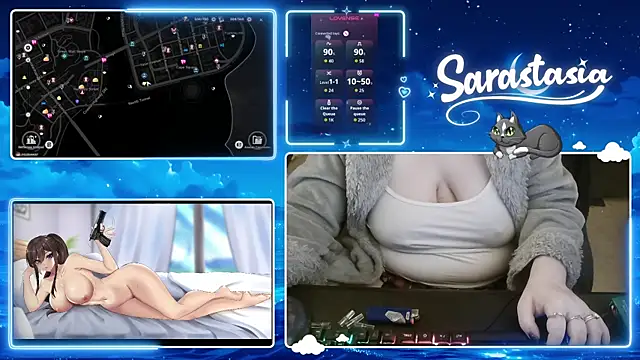 Sarastasia417 online show from July 16, 4:18 am
